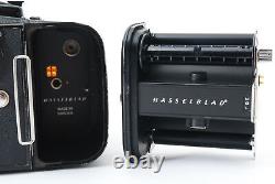 Exc++ Hasselblad 503CX Black Medium Format Film Camera Body with A24 TCC Film Back