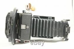 Exc++ Horseman VH Medium Format Camera 6x9 withRotary Back and Film Back #3398
