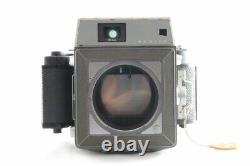 Exc Mamiya Press Medium Format Camera with 6X9 Film Back Holder from Japan #962