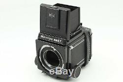 Exc+++++ Mamiya RB67 Camera + Sekor 127mm + Pro/Pro S 120 Film Back from Japan