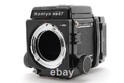 Exc+++++ Mamiya RB67 Pro SD Body+120 Film Back Medium Format Camera From Japan