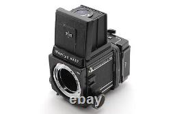 Exc+++++ Mamiya RB67 Pro SD Body+120 Film Back Medium Format Camera From Japan
