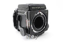 Exc? Mamiya RB67 Pro S Medium Format camera Body 120 Film Back Japan 1527