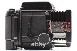Exc+++++? Mamiya RB67 Pro S camera with 120/220 Motorized Roll Film Back # 1069