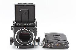 Exc+++++? Mamiya RB67 Pro S camera with 120/220 Motorized Roll Film Back # 1069