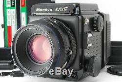 Exc+++++Mamiya RZ67 Pro Camera with 110mm f/2.8 W + 120 Film Back from JAPAN 813