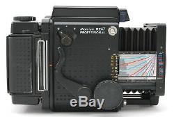 Exc+++++Mamiya RZ67 Pro Camera with 110mm f/2.8 W + 120 Film Back from JAPAN 813