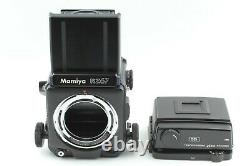 Exc+++++ Mamiya RZ67 Pro MF Camera +120 Film Back + WL Finder From JAPAN #3812