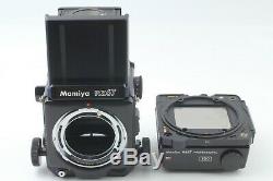 Exc+++ Mamiya RZ67 Professional Body 6x7 Film Camera 120 film back Japan 772