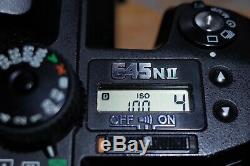 Exc+++++ PENTAX 645N II NII Medium Format Camera Body 120 Film Back From Jp542
