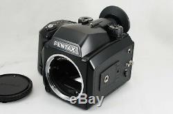 Exc+++ Pentax 645N Medium Format Film Camera 120 Film Back from Japan