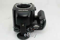 Exc+++ Pentax 645N Medium Format Film Camera 120 Film Back from Japan