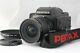 Exc +++++ Pentax 645 Film Camera + Smc A 45mm F2.8 120 Film Back From Japan