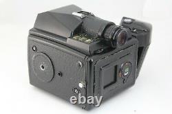 Exc +++++ Pentax 645 Film Camera + SMC A 45mm f2.8 120 Film Back from Japan