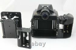 Exc +++++ Pentax 645 Film Camera + SMC A 45mm f2.8 120 Film Back from Japan