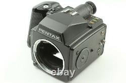 Exc+++++ Pentax 645 Medium Format Camera Body with 220 Film back From Japan