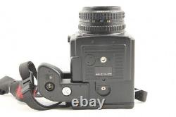 Exc++ Pentax 645 Medium Format Film Camera A 75mm F2.8 Lens and Film Back #3910