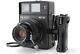 Exc Polaroid 600se Camera Mamiya 127mm F4.7 Lens Horseman Film Back From Japan
