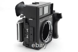 Exc Polaroid 600SE Camera Mamiya 127mm f4.7 Lens Horseman Film back From Japan