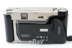 Exc+++++ in BOX Contax TVS 35mm Point & Shoot Film Camera Date Back From Japan
