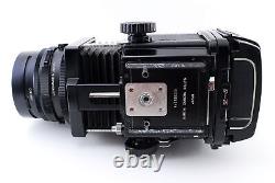 Excell+4? Mamiya RB67 Pro S Film Camera Sekor C 127mm f3.8 120 Film Back #JAPAN