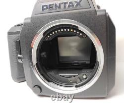 Excellent+3 PENTAX 645NII N II Camera with 220 & 120 Film Back From Japan