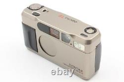 Excellent+5 Contax T2 35mm Point & Shoot Film Camera Data Back from Japan #59