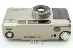 Excellent+5 Contax T2 D Date Back 35mm Point & Shoot Film Camera From Japan