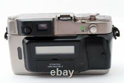 Excellent++ Contax G2 35mm SLR Film Camera with 28mm 45mm 90mm Data Back from JP