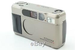 Excellent+++++ Contax T2 D Data Back 35mm SLR Film Camera from JAPAN #0067