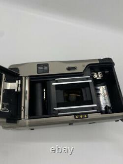 Excellent Contax TVS Point & Shoot 35mm data back Film Camera FROM JAPAN