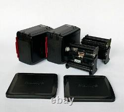 Excellent Mamiya 645 AFD Camera Body + AF 80mm Lens + 2 film backs + pola back