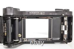 Excellent Mamiya Press 6x9 Film Back Camera Sekor 90mm f/3.5 From Japan #2362