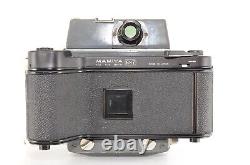 Excellent Mamiya Press 6x9 Film Back Camera Sekor 90mm f/3.5 From Japan #2362