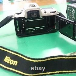 Excellent NIKON SLR Film Camera Flash Storage Back USED