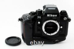 Excellent++ Nikon F4s 35mm SLR Film Camera Body with MF-23 Data Back from Japan