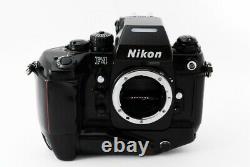 Excellent++ Nikon F4s 35mm SLR Film Camera Body with MF-23 Data Back from Japan