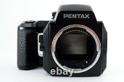 Excellent- PENTAX 645N Medium Format Film Camera + 120 Film Back #290Y1JN39-9