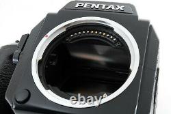 Excellent- PENTAX 645N Medium Format Film Camera + 120 Film Back #290Y1JN39-9