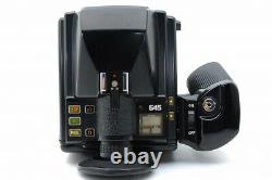 Excellent Pentax 645 Medium Format Film Camera Body 120 Film Back From Japan