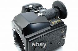 Excellent Pentax 645 Medium Format Film Camera Body 120 Film Back From Japan
