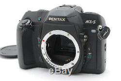 Excellent+++++ Pentax MZ-S Black 35mm SLR Film Camera Body Data Back from Japan