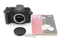 Excellent+++++ Pentax MZ-S Black 35mm SLR Film Camera Body Data Back from Japan