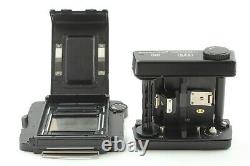 Excellnet+5 with Mask Mamiya RZ67 Pro 645 120 Film Back Holder From Japan