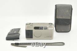 Exellent Contax T2 35mm Film Camera Normal & Data Back from Japan #3171