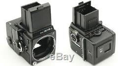 FILM TESTED N MINT Bronica SQ-A 6x6 Film Camera 80mm f/2.8 120 Back from JAPAN