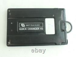 FUJI FILM QUICK CHANGER 45 film Back (holder) for 4x5 inch camera