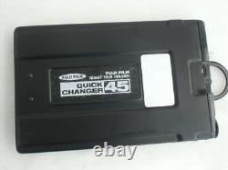 FUJI FILM QUICK CHANGER 45 film Back (holder) for 4x5 inch camera with a box