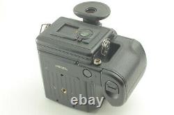 FedExN MINTPentax 645 NII Film Camera with 3Film Backs (120x2,220x1) Strap JPN