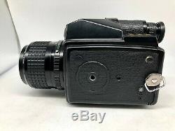 FedExN. MINT+++Pentax 645 Film Camera + SMC A 55mm f2.8 + 120Back from Japan